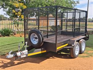 3MX1.5MX1.4M DOUBLE BRAKE TRAILER