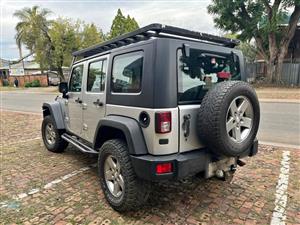 JEEP WRANGLER 3.8 RUBICON STRIPPING