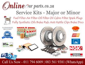 High Quality Major and Minor Service Kits
