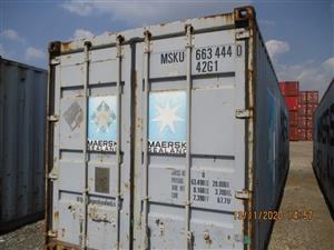 Special on 12m GP Shipping Containers in Cape Town 