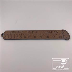 Dicter Scale Ruler