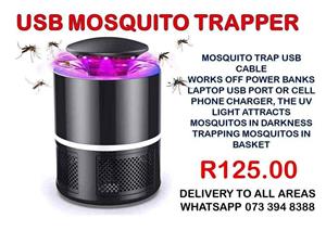 UV Light Mosquito Trapper