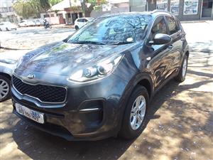 2017 KIA SPORTAGE 2.0 IGNITE MANUAL PETROL SPARE KEY FULL SERVICE HISTORY REVERSE SENSER LEATH
