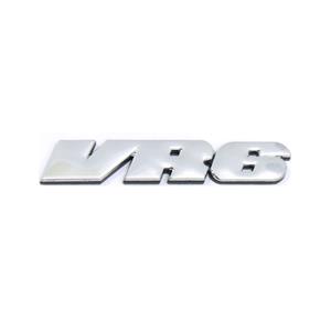 Chrome VR6 Sticker Badge (90mm)