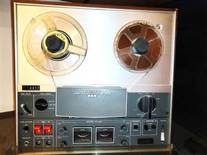 Sony TC 366 Vintage reel to reel recorder