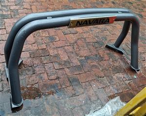 Nissan Navara roll bar