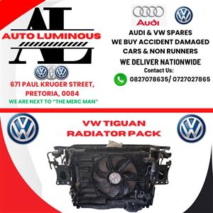 VW TIGUAN RADIATOR PACK FOR SALE  