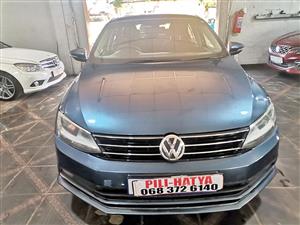 2016 VW JETTA 7 1.2 TSI BLUEMOTION SEDAN MANUAL