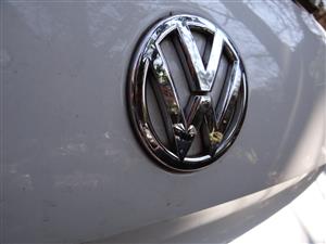 VW Scirocco badges