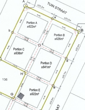 Vacant land for sale in Darling