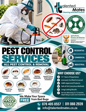 Pest Control Services