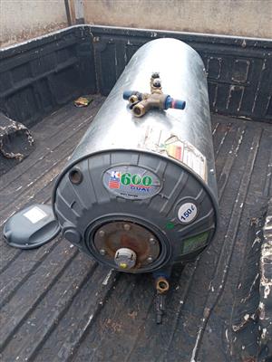 150lt kwikot geyser, 2nd hand. Good condition