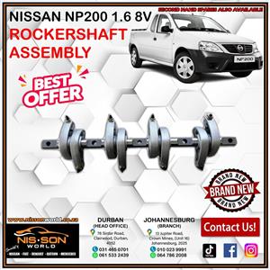 NISSAN NP200 1.6 8V ROCKERSHAFT ASSEMBLY
