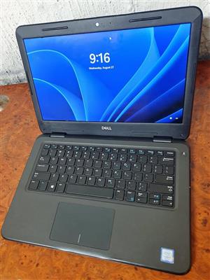Dell core i3,7th generation,8gb ram,128gb ssd