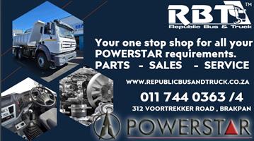 Powerstar and faw parts available 