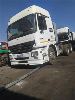 Mercedes-Benz Actros 2468 V8, 2009