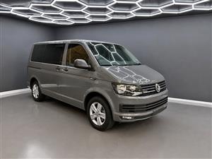2018 VOLKSWAGEN T6 CREWBUS 2.0 BiTDi SWB 132kw 4MOTION DSG F/C P/V