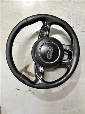 2013 AUDI Q3 STEERING WHEEL