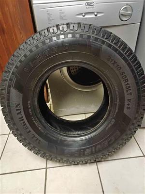 Ecovision All Terain Tyres 4x4