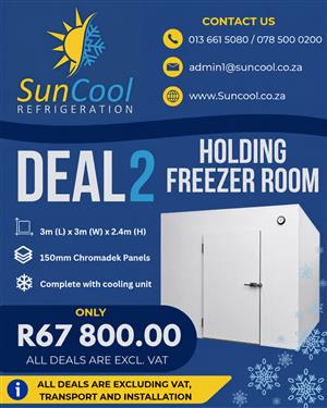 Freezer Room Specials