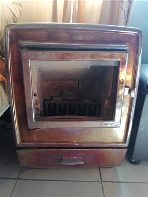 Anthracite heater 
