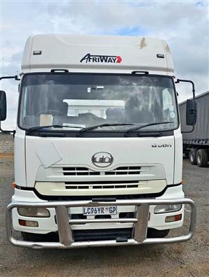 End of year sale - 2016 - Nissan UD QUON GW 26 450 Double Axle Truck now on sale -