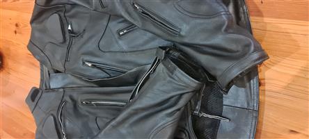 Motorcycle leather jacket 