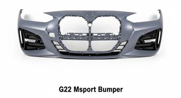 Bmw g22 front bumper msport