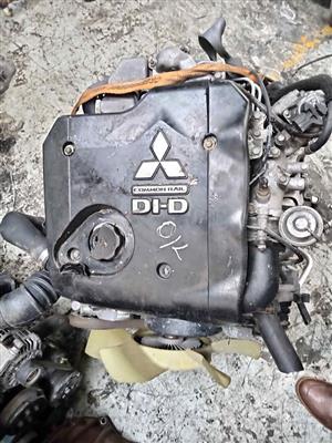 MITSUBISHI 4D56U ENGINE FOR SALE