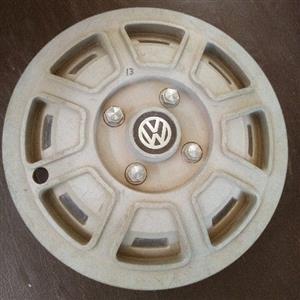 VW 13 inch wheel cap