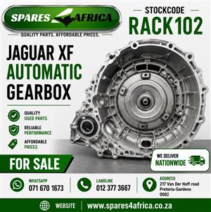 Jaguar XF Automatic Gearbox for sale