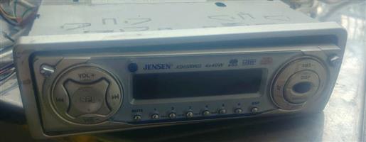 Jensen car radio