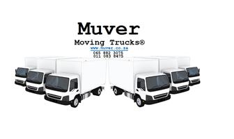 Muver truck for hire 