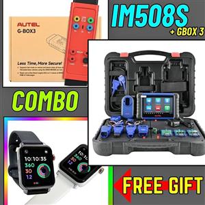 AUTEL MAXIIM IM508S + GBOX 3 AND GET A FREE GIFT