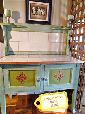 Antique Wash table