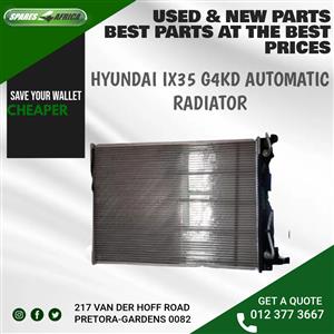 HYUNDAI IX35 G4KD AUTO RADIATOR FOR SALE