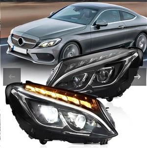 Headlight:MERCEDES-BENZ C300,W205 (LEFT SiDE )2015-2018   557 govan mbeki