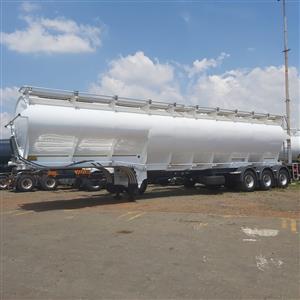 2025 Tridem 60m3 ALUMINIUM BULK FEEDER TANK (Auger) 