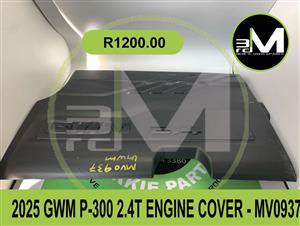 ENGINE COVER- GWM P300 2.4T