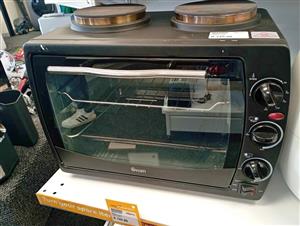 SWAN SCO22G 22LT COMPACT OVEN WITH 2 PLATES, USED , 6 Months Warranty at Cash Converters Blairgowrie