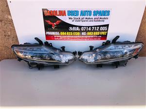 Nissan Murano left and right side LED xenon headlight 