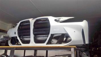 BMW M4 G82 bumper