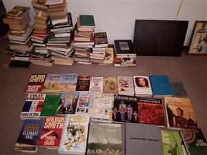 Books and novels for sale 