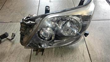 Toyota Prado j150 Original headlights and main grill available call or WhatsApp