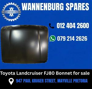 Toyota Landcruiser FJ80 Bonnet