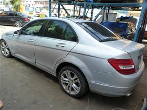 Mercedes C180 CGI W204 AT - 2013