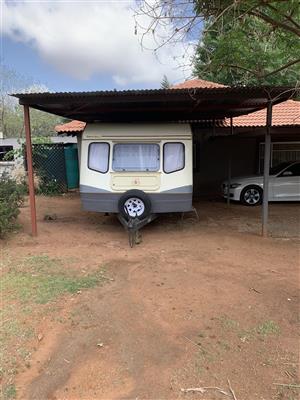 1988 WILK EMARALD CARAVAN