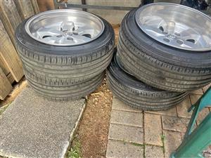 RIMS AND TYRES FOR SALE