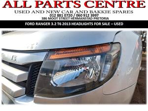 2013 Ford Ranger T6 Headlights – Used
