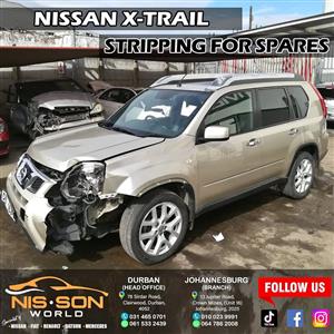 NISSAN X-TRAIL STRIPPING FOR SPARES